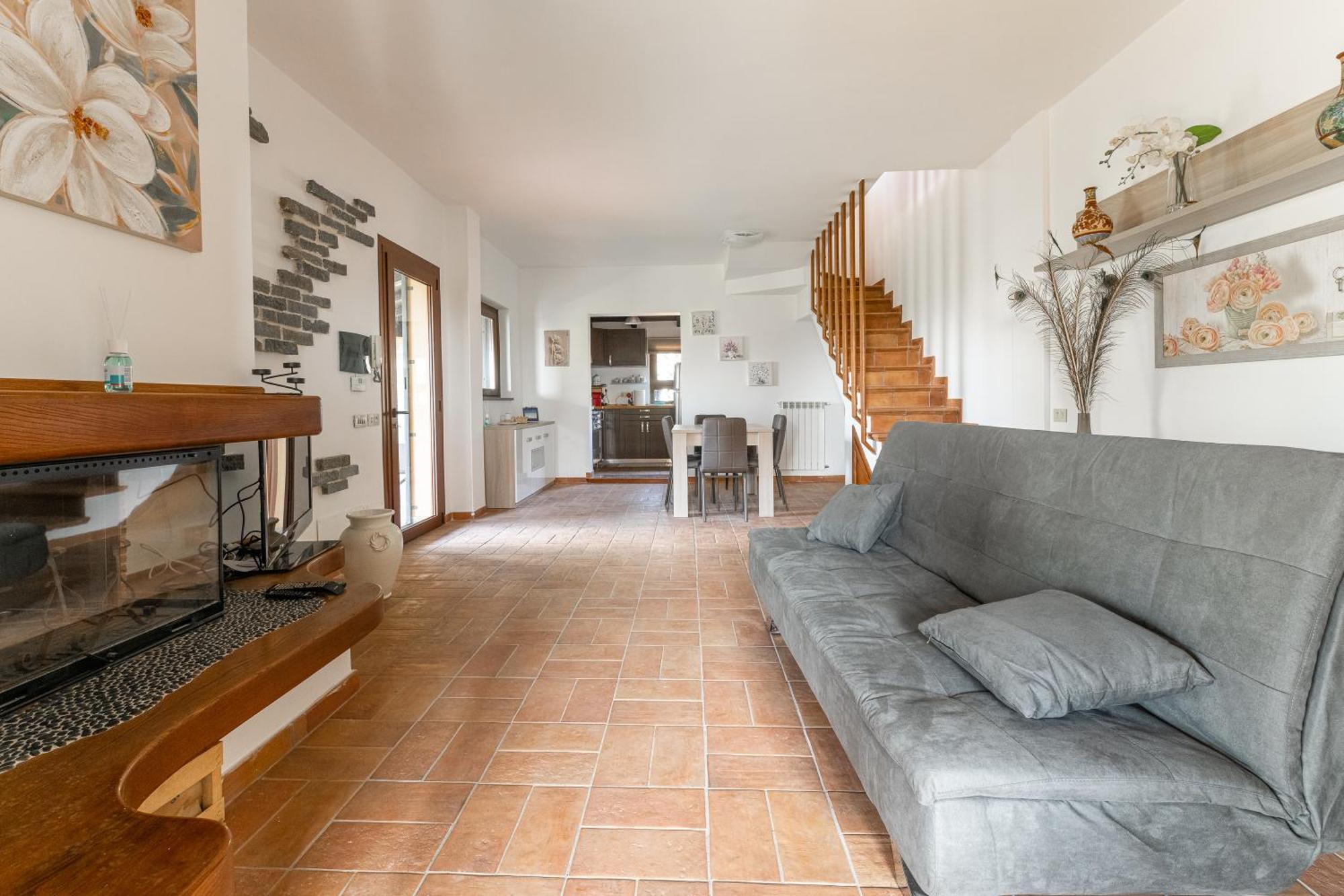 A Casa Di Fio' Βίλα Trevignano Romano Εξωτερικό φωτογραφία