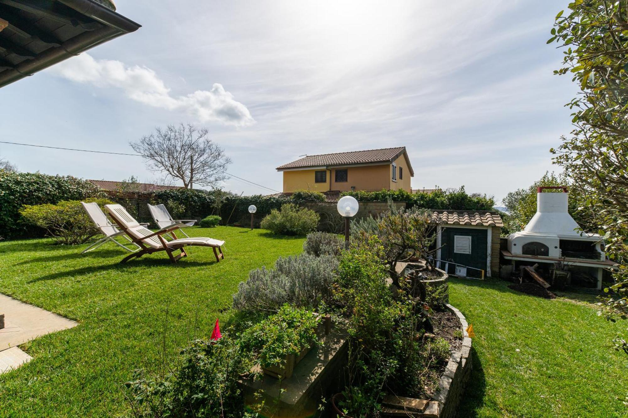 A Casa Di Fio' Βίλα Trevignano Romano Εξωτερικό φωτογραφία