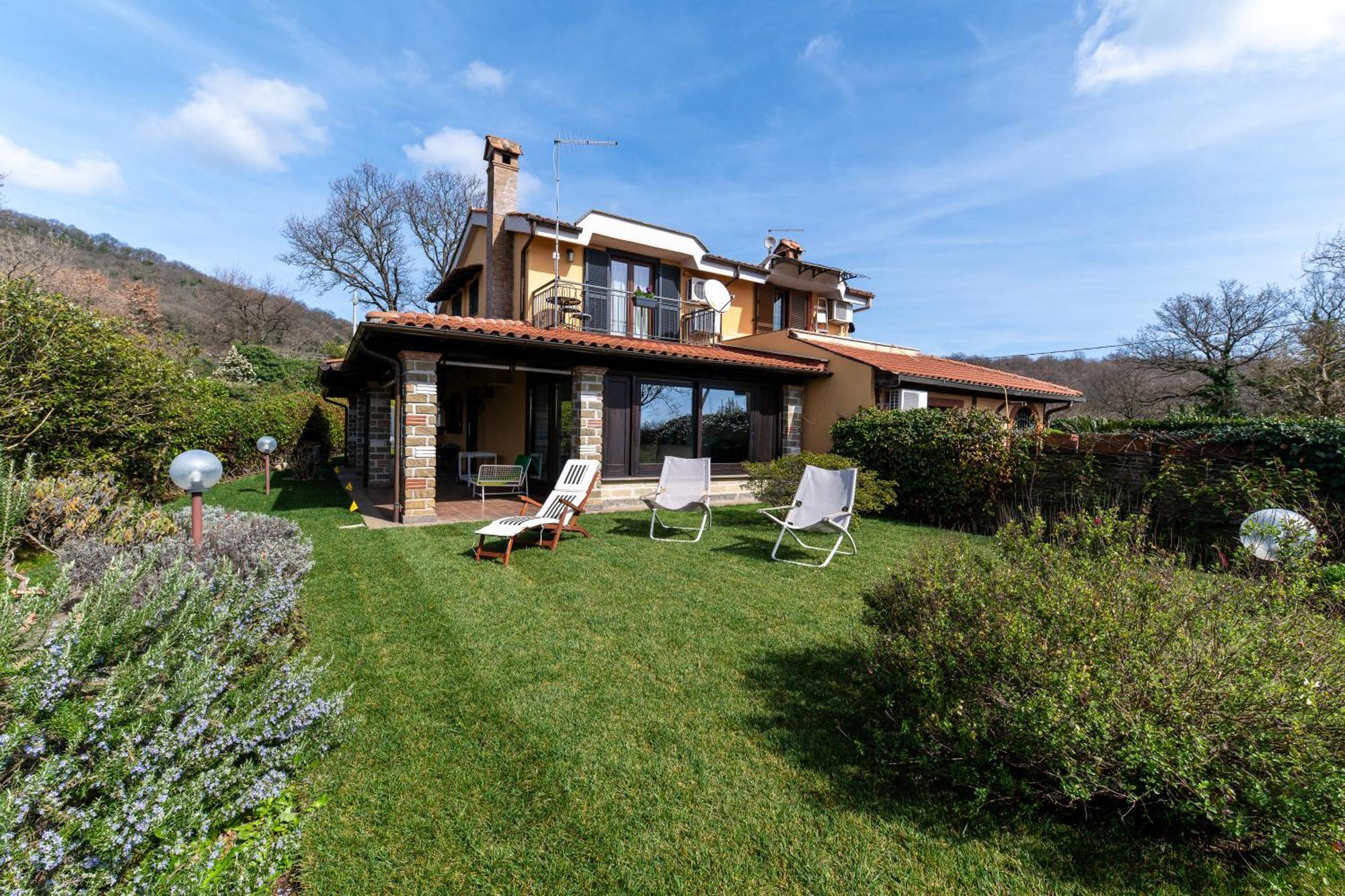 A Casa Di Fio' Βίλα Trevignano Romano Εξωτερικό φωτογραφία