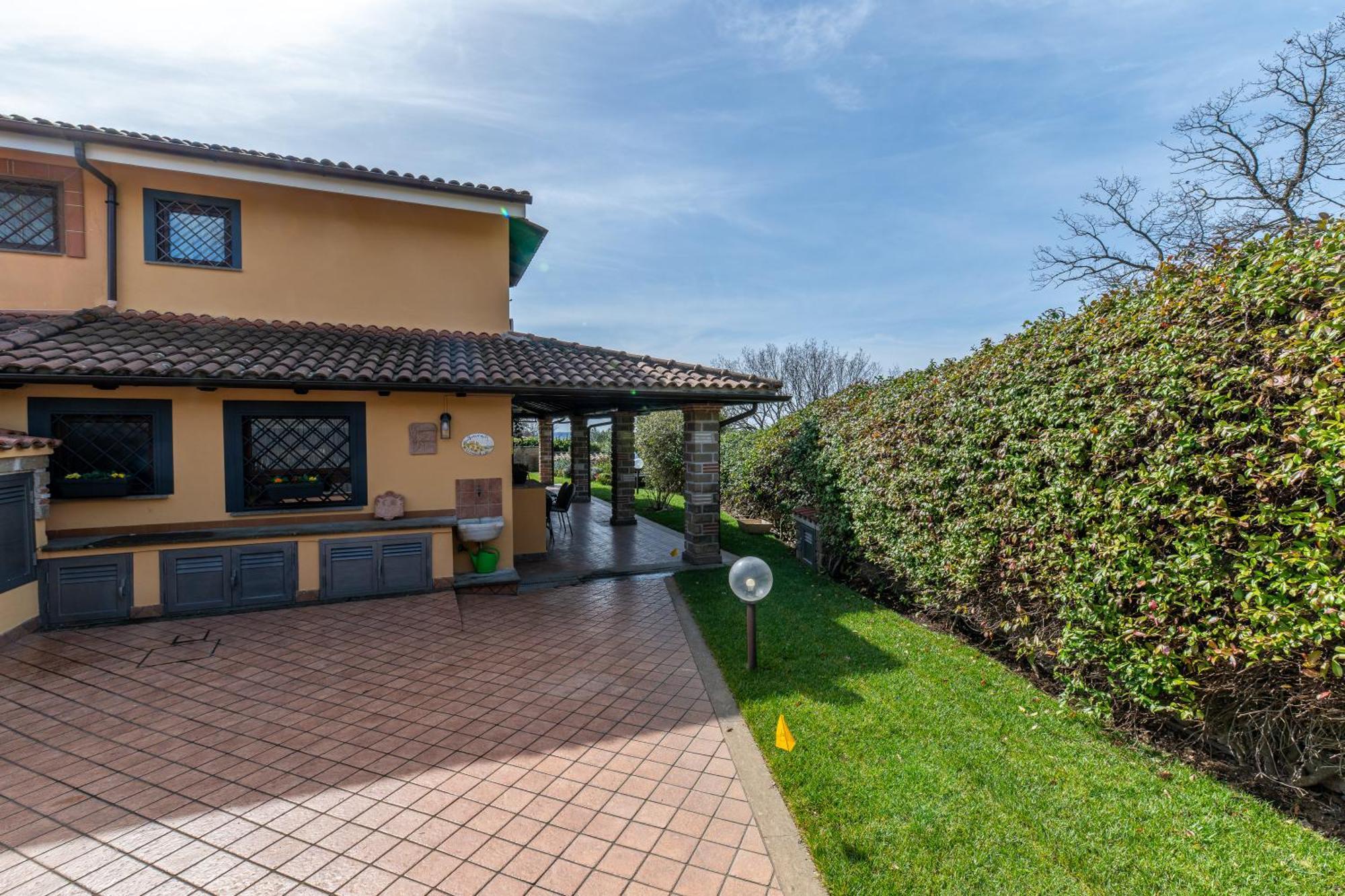 A Casa Di Fio' Βίλα Trevignano Romano Εξωτερικό φωτογραφία